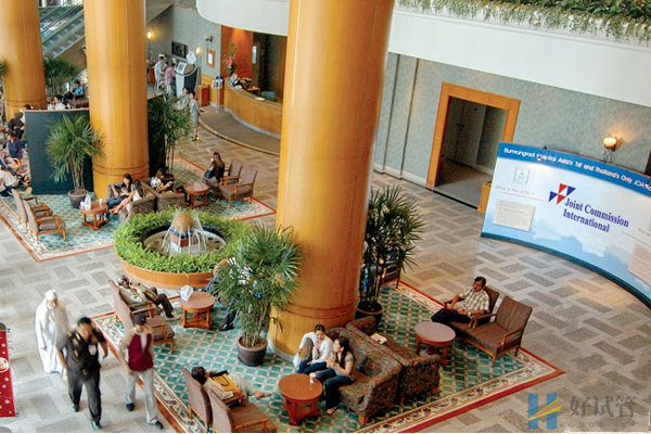 泰国康民国际医院(图3) 医院大厅