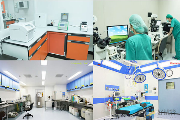 泰国全球生殖中心(图2) 胚胎培育室