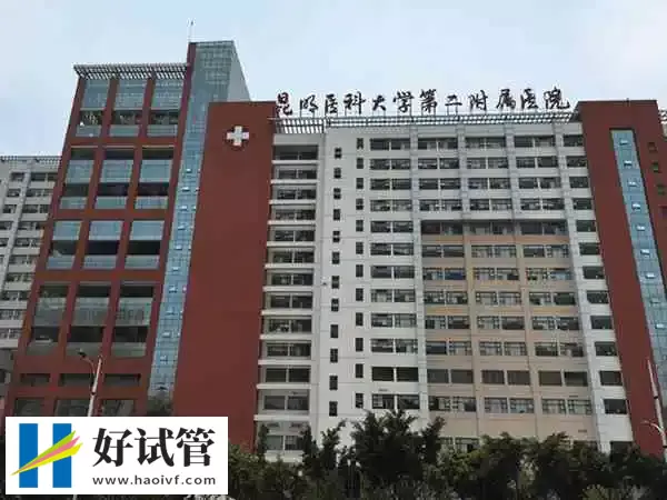 昆医附二院一代试管婴儿多少钱(图1) 昆医附二院大楼