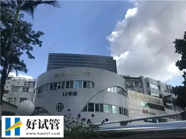 深圳市人民医院试管婴儿费用多少(图1) 深圳市人民医院大楼
