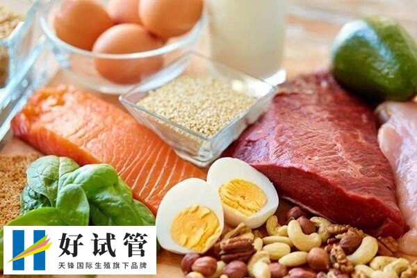 试管促排卵有哪些注意事项(图2) 多吃高蛋白食物补充身体营养物质